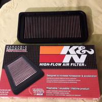 Filtro aria sportivo K&N per Lotus Elise/exige