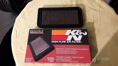 Filtro aria sportivo K&N per Lotus Elise/exige