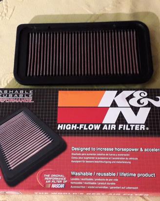 Filtro aria sportivo K&N per Lotus Elise/exige