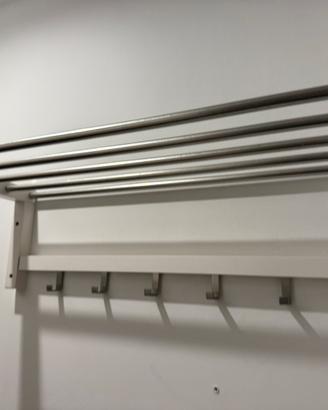 Appendiabiti IKEA TJUSIG bianco usato
