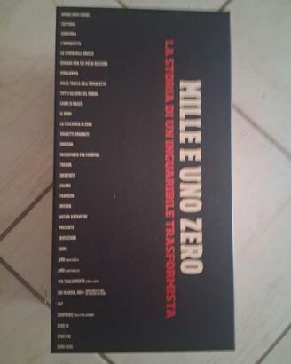 CD  RENATO ZERO "MILLE E UNO ZERO"