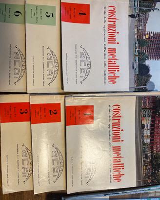 riviste tecniche costruzioni in acciaio