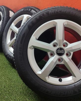 Cerchi Audi Q2 Gomme Inver 2023 Michelin 205 60 16
