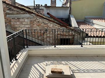 Recinzione artigianale in ferro diverse misure