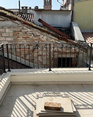 Recinzione artigianale in ferro diverse misure