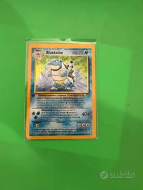 Blastoise 2/102 Holo prima edizione ita