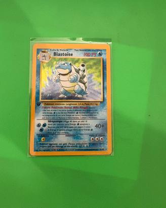 Blastoise 2/102 Holo prima edizione ita