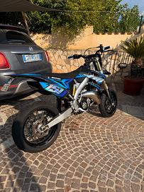 tm 125 smr 2019 carburatore TARGATO