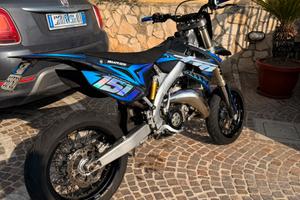 tm 125 smr 2019 carburatore TARGATO