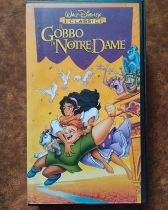Il gobbo di Notre Dame (1996) VHS Disney