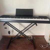 Pianola elettrica casio + supporto tastiera