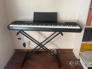 Pianola elettrica casio + supporto tastiera