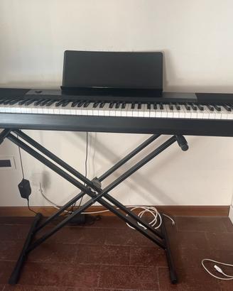 Pianola elettrica casio + supporto tastiera