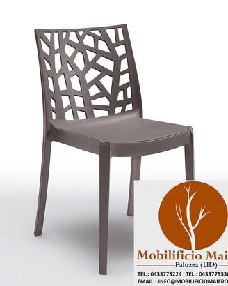 Sedie Bar Ristorante Pizzeria Cd054 Polipropilene