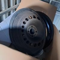 cerchi ferro Renault 4 fori