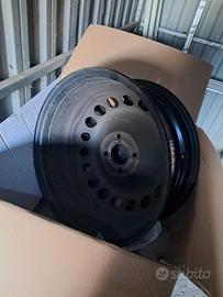 cerchi ferro Renault 4 fori