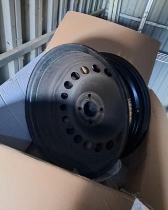 cerchi ferro Renault 4 fori