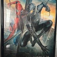 Poster incorniciato originale spiderman 3 (2007)