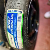 Ruotino scorta per MG ZS 16''  125/90R16.MAI USATO