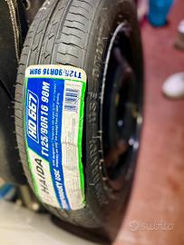 Ruotino scorta per MG ZS 16''  125/90R16.MAI USATO