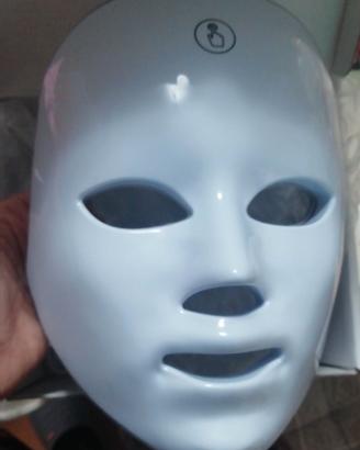 Maschera led facciale
