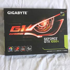 Gigabyte GTX 1050 Ti Gaming – 4GB