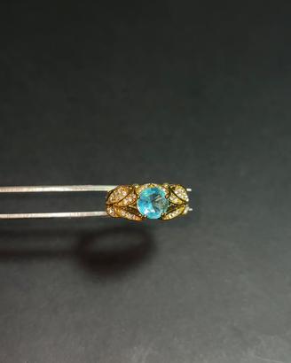 ✨ANELLO CON PIETRA BLU✨