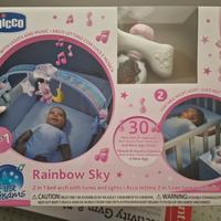 Rainbow sky - Arco lettino con luci e suoni Chicco