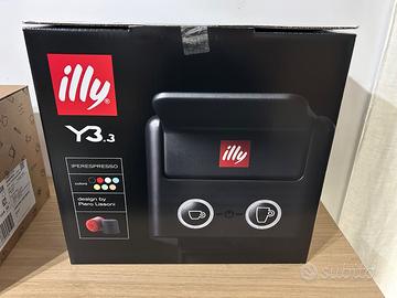 Macchina caffè ILLY Y3.3  iperespresso
