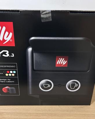 Macchina caffè ILLY Y3.3  iperespresso