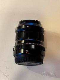 Fujifilm XF 23 mm f/2 R WR
