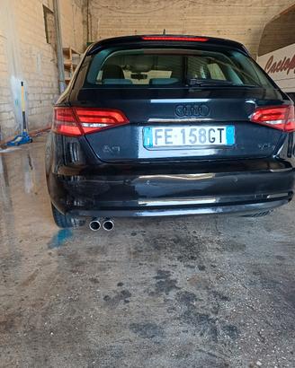 Audi A3 sportbak 2016
