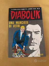 diabolik una manciata di vetri XXX n 6