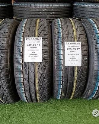 4 gomme 225 55 17 PIRELLI INV RIF40