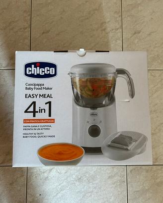 Cuocipappa Chicco easy meal 4 in 1