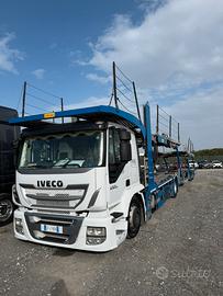 Bisarca iveco stralis 450 euro5