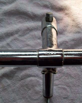 Manubrio bici epoca anni 30-40