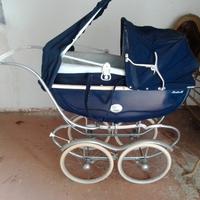 carrozzina anni 60/70 vintage 