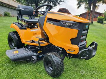 Trattorino XT2ES 107 a batteria