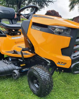 Trattorino XT2ES 107 a batteria