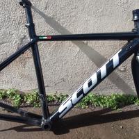 TELAIO Corsa disc Scott  alluminio MIS 51 S