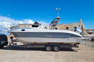 Speedy ocean 80 w.a. 4 posti letto bagno separato