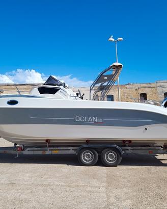 Speedy ocean 80 w.a. 4 posti letto bagno separato