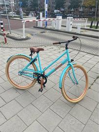 Bicicletta Popal County Roll Bike a Scatto Fisso