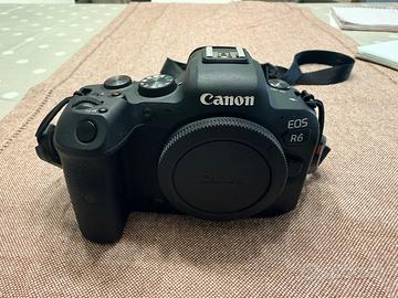 FOTOCAMWRA MIRRORLESS CANON EOS R6