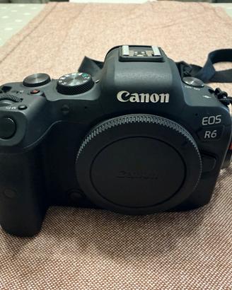 FOTOCAMWRA MIRRORLESS CANON EOS R6