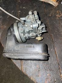 carburatore 16/10 e sella vespa hp