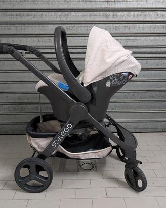 Trio Chicco style go