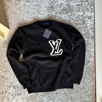 Maglione louis vuitton nero