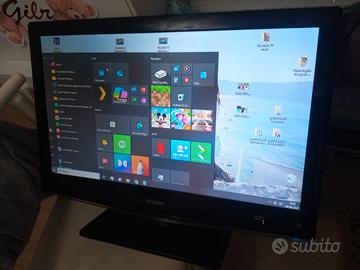televisore TV haier 26" monitor HDmi schermo pc